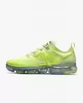 basket nike air vapormax run pas cher vert